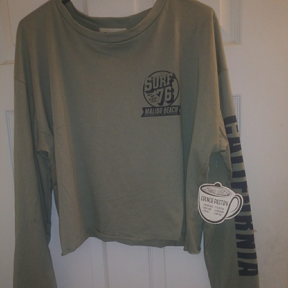 Womens Crop Top